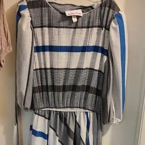 Petite Striped dress